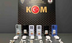 Kırşehir'de Kaçak Cep Telefonu Operasyonu: 6 Telefon Ele Geçirildi
