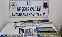 Kırşehir'de Sahte Plaka Üreten Şüpheli Yakalandı