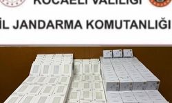 Kocaeli'de 4,4 Milyon TL Değerinde Kaçak Elektronik Ürün Operasyonu