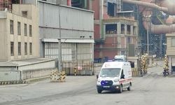 Kocaeli'de Fabrikada Yüksekten Düşen 4 İşçi Yaralandı