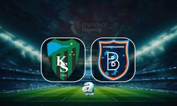 Kocaelispor ile Rams Başakşehir 28. haftada karşılaşıyor