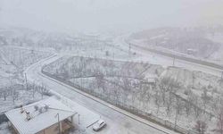 Konya Hadim'de Kar Yağışı Hayatı Olumsuz Etkiledi