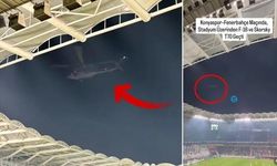 Konyaspor-Fenerbahçe maçında uçak ve helikopter uçuşu: MSB'den açıklama