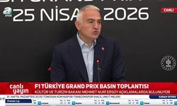 Kültür ve Turizm Bakanı Ersoy'dan Formula 1 Hakkında Önemli Açıklama