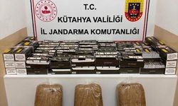 Kütahya Merkez'de Kaçak Tütün ve Sigara Operasyonu