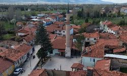 Kütahya'daki Tarihi Camide Bulunan 200 Yıllık Mekke Planı Yeniden Gün Yüzüne Çıktı