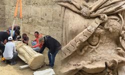 Laodikeia Antik Kenti'nde 2 Metrelik Athena Heykeli Gün Yüzüne Çıkarıldı