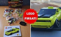 LEGO Dodge Challenger Hellcat Setinde Kaçırılmayacak İndirim