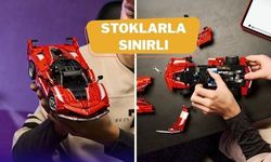 LEGO Technic Ferrari Setinde Stoklarla Sınırlı İndirim Fırsatı