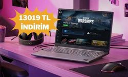 Lenovo LOQ Bilgisayarda 13 Bin TL'ye Varan İndirim Fırsatı