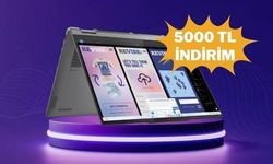 Lenovo Yoga 7'de Sınırlı Süreli İndirim Fırsatı