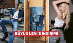 Levi's'ta Büyük İndirim Fırsatları Başladı