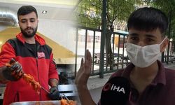 LGS Çıkışıyla Hatırlanan Yunus Emre Orhan, Kebap Ustası Oldu