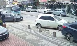 Maltepe'de Minibüs ve Otomobil Çarpıştı: 3 Kişi Yaralandı