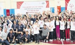 Manisa Kula'da Özel Sporcuların Heyecan Dolu Buluşması Gerçekleşti