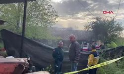 Manisa'da Bağ Evinde Çıkan Yangında Yaşlı Adam Hayatını Kaybetti