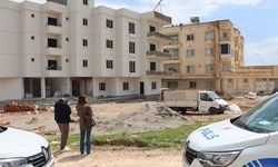 Mardin Midyat'ta İnşaat İşçisi Yükseklikten Düşerek Yaşamını Yitirdi