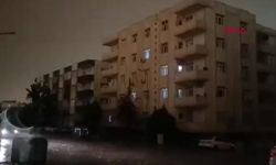 Mardin Nusaybin'de Sağanak Yağış Hayatı Olumsuz Etkiledi