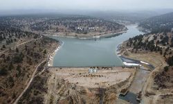 Mersin Erdemli'deki Gölet Doldu Ama Su Kaçağı Sorunu Çözülemedi