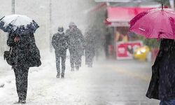 Meteoroloji'den 43 İl İçin Sarı Kodlu Kış Uyarısı