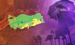 Meteorolojiden Çok Sayıda İle Sarı Kodlu Sağanak Uyarısı