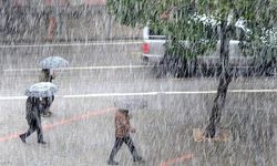 Meteoroloji'den Hafta Sonu İçin Bölgesel Yağış Uyarısı