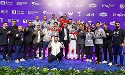 Milli Tekvandocular Özbekistan'dan 4 Madalya ile Döndü