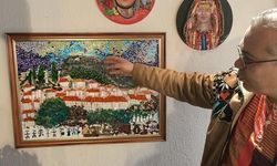 Muğla'da Atıkları Sanata Dönüştüren Özer Koç'un Eseri: 'Atık Benim İçin Katık'