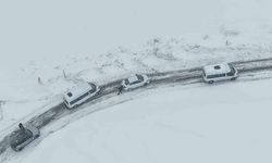 Muş'ta Kar ve Tipi Nedeniyle Mahsur Kalan 50 Kişi Kurtarıldı