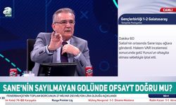 Mustafa Çulcu'dan Sane'nin Golü İçin Övgü