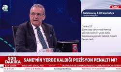 Mustafa Çulcu'dan Sane'nin Yerde Kaldığı Pozisyonla İlgili Penaltı Yorumu