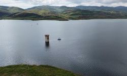 Naip Barajı'nda Su Seviyesi Artıyor