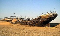 Namib Çölü'nde 5 Bin Yıllık Hazine Yüklü Gemi Enkazı Bulundu
