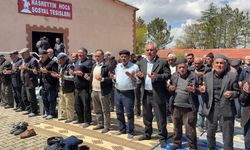 Nasreddin Hoca Mahallesi'nde Yağmur ve Şükür Duası Yapıldı