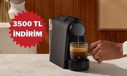 Nespresso Essenza Mini Kahve Makinesinde 29 Nisan'a Özel Büyük İndirim