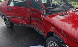 Nevşehir'de İki Otomobilin Çarpışması Sonucu 6 Kişi Yaralandı