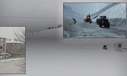 Nisan Ayında Kar Yağışı Etkisini Sürdürdü: Birçok İlde Beyaz Örtü Oluştu