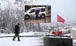 Nisan Ortasında Türkiye'yi Etkisi Altına Alan Kar Yağışı