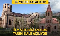 Oltu'daki Tarihi Rus Kilisesi Modern Kütüphane Oluyor