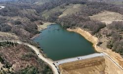 Ordu Gürgentepe'de 88 Metrelik Akören Göleti Hizmete Açıldı