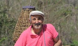 Ordu'da 45 Yıllık Gelenek: Dikenli Sarmaşıklarla Balık Sepeti Örüyor