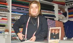 Ordu'da Genç Kadın Terzilik Atölyesini Kurdu
