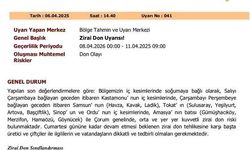 Orta Karadeniz İçin Zirai Don Uyarısı: Soğuk Hava Etkisini Sürdürecek