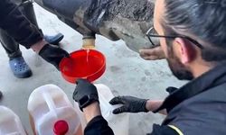 Osmaniye'de Yakıt Deposunda 48 Kilo Sıvı Metamfetamin Ele Geçirildi