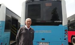 Otobüs Şoföründen LED Ekranla İlginç Uyarı