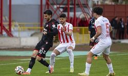 Özbelsan Sivasspor, Boluspor'u Deplasmanda Yendi