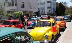 Özel Bireyler Tosbağa Arabalarla Konvoy Düzenledi