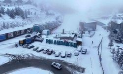 Palandöken Kayak Merkezi'nde Kar Kalınlığı 210 Santimetreye Ulaştı