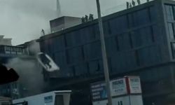 Pendik Esenyalı'da İş Yerinde Yangın