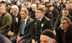 Polis Haftasında Şehitler Dualarla Anıldı